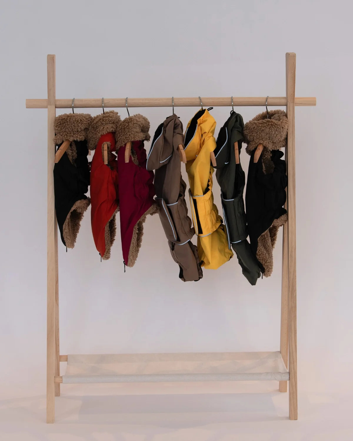 our coats