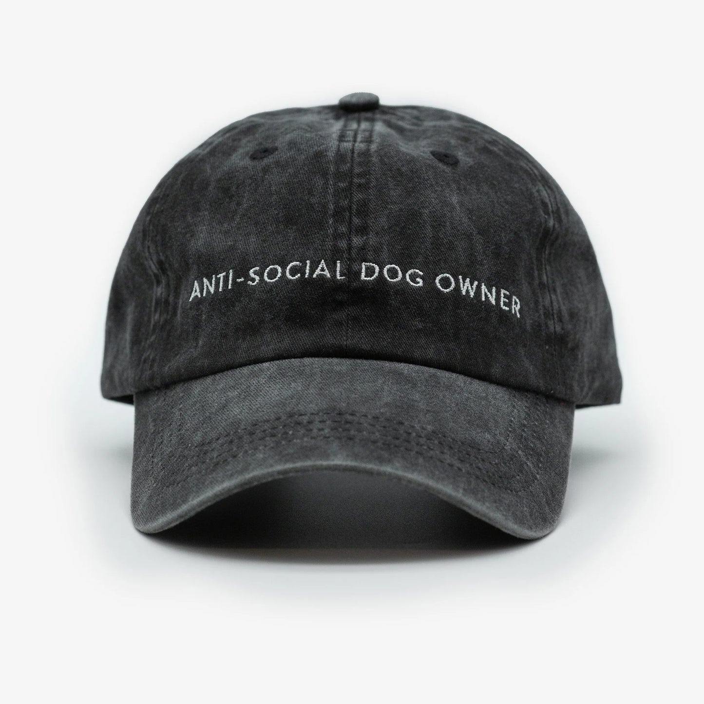 Anti-Social Dog Owner Cap