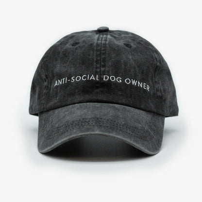 Anti-Social Dog Owner Cap