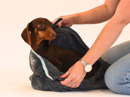 Henry Wag Drying Bag open.