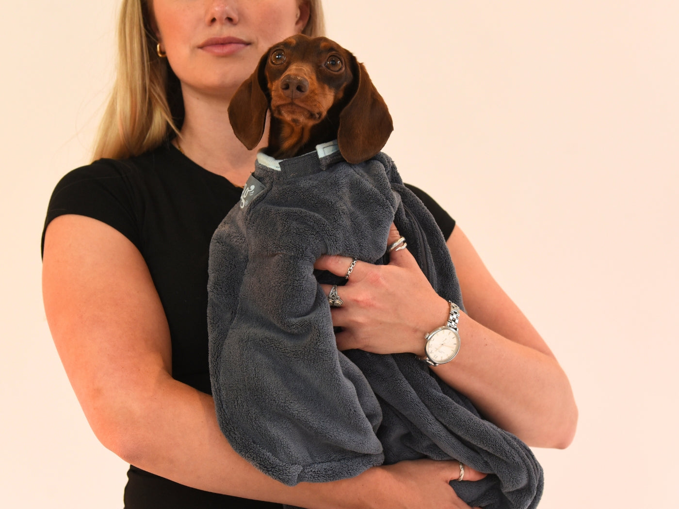 Sausage in the Henry Wag Drying Bag.