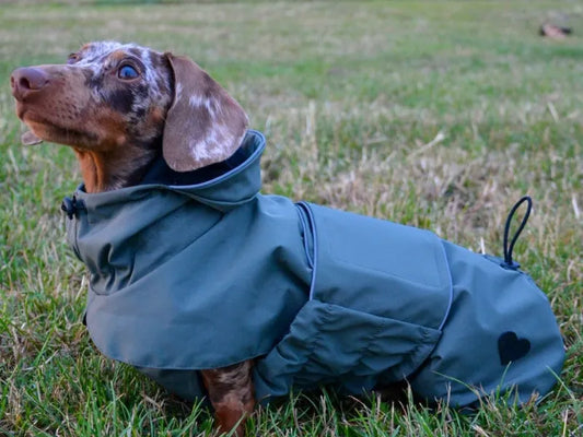 Pre-Order Now: Khaki Green Raincoat
